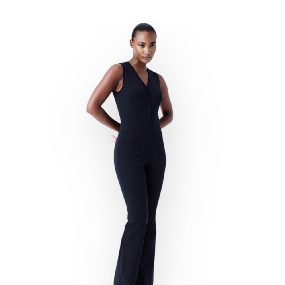 Spanx The Perfect Sleeveless Jumpsuit